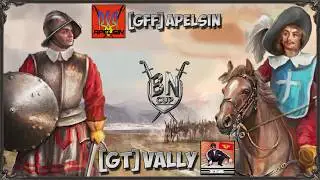 🏆 ТУРНИР BATTLE NATIONS CUP ❗ СЕРЕБРЯНАЯ ЛИГА, [GFF] APELSIN VS [GT] VALLY ❗ КАЗАКИ 3