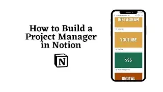 How to Build a Project Management Database in Notion | Notion Demo