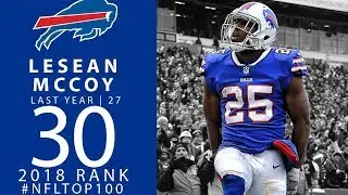 #30: LeSean McCoy (RB, Bills) | Top 100 Players of 2018 | NFL