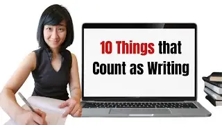 How I Make Progress in Research Paper every day | 10 Things that Count as Writing