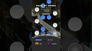 RAISE MY SWORD | osu! Mania Banger