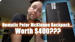 Nomatic Peter McKinnon Backpack Issues, and solutions