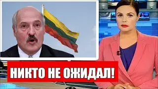 Срочно! Литва нанесла ВНЕЗАПНЫЙ удар по Беларуси! Лукашенко такого не ожидал