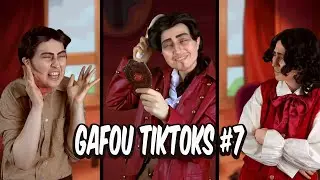 Gaston/Lefou Tik Tok  compilation #7 || Gafou cosplay videos