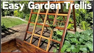 How To Build A Garden Trellis