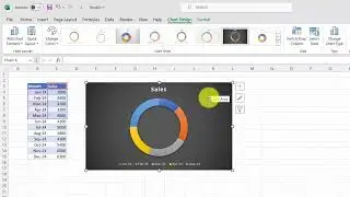 How to Create a Doughnut Chart in Excel