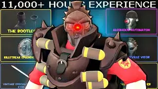 The Scottish Cyborg🔸11000+ Hours Experience (TF2 Gameplay)