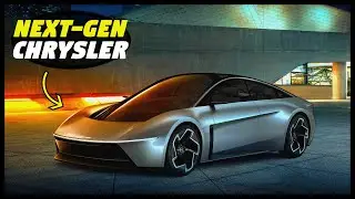 2024 Chrysler Halcyon Concept - The Chrysler Brand Comeback Begins?