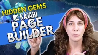 Hidden Gems in Kajabi's Encore Page Builder