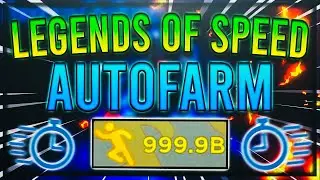 [NEW] Legends Of Speed Script / Hack | Auto Farm | Auto Crystals | *PASTEBIN 2022*