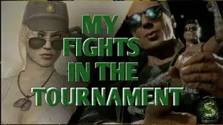 My participation in the tournament 