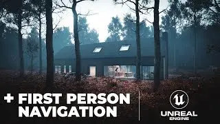 How To Add First Person Navigation To Your Scene in Unreal Engine 5