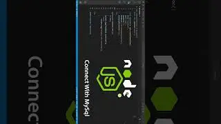 MySQL Database Connection From Node JS application #shorts #shortsvideo #shortsyoutube #shortvideo