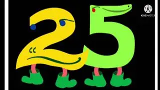 Sesame Street - Number Creatures #50