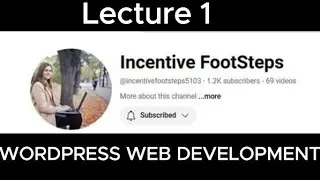 Lecture1: how to make money through WordPress web development| Word press for beginners 2025
