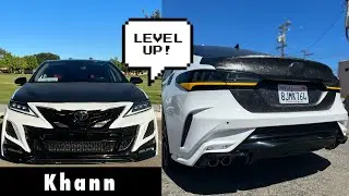 FINALLY!!! Installing Khann Body Kit!!! | TOYOTA CAMRY XSE 2018 - 2023 |