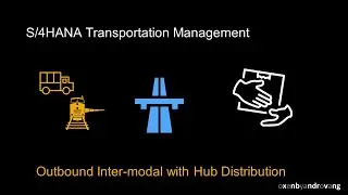 SAP S/4HANA  Transportation Management - Outbound Intermodal with HUB/LTL Distribution