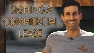 Signing a Commercial Lease