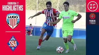 Resumen #PrimeraFederación | CD Lugo 0-0 SD Amorebieta | Jornada 2 | Temporada 2024/25