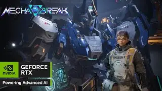 NVIDIA ACE | Mecha BREAK - Digital Human Technologies Showcased In First Game