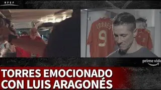 Fernando Torres recuerda el triunfo de 2008 con Aragonés en un documental inédito | Diario AS