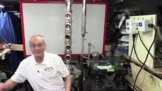 RUNNING A STILL PART 3 AND MORE DISCUSSION MileHi 4 inch bubble plate column