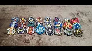 Beyblade Burst Cho Z Layers Collection