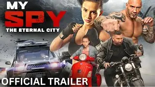 My Spy The Eternal City - Official Trailer (2024) Dave Bautista | Prime Video