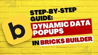 Bricks Tutorial: How to Load Blog Posts in a Popup In Bricks Builder