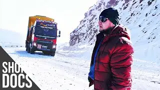 Most Dangerous Transports: Siberian Ice Road | Free Documentary Shorts