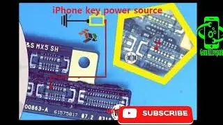 iPhone key power source