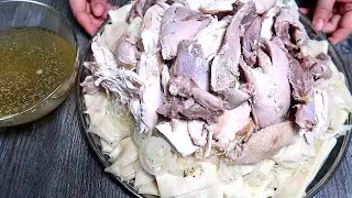 Бешбармак из КУРИЦЫ🐔 Нереальная вкуснота! Любимое блюдо моей семьи!