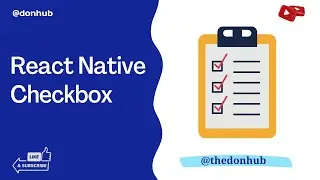 React Native Checkbox Tutorial: From Beginner to PRO (Custom & 3rd Party) [2024]