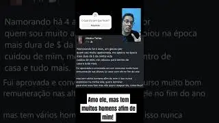 Sou apaixonada por ele tem muitos homens afim de mim, o quê eu faço?