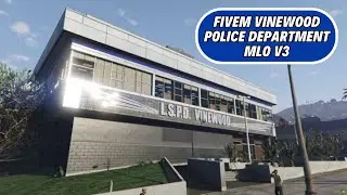 Fivem Vinewood Police Department MLO V3 | FiveM Script Store - FiveM Scripts QBcore