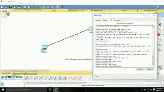 SSH configuration using Cisco Packet Tracer