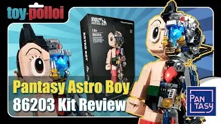 Astro Boy Mechanical Clear Version with Light Kit build & review - Toy Polloi