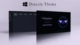 Dracula Theme For Windows 10 and 11 | GTAMC Vfx