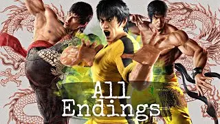 Tekken : All Marshall Law Endings HD 1080p