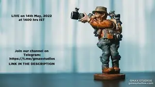 GMax Studios LIVE on 14th May 2022