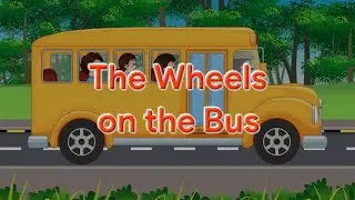 The Wheels On the Bus | Galaxy Rhymes & Stories | Level C