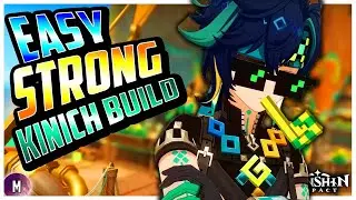 "How Do I Make Kinich Strong?" Kinich Build Genshin Impact