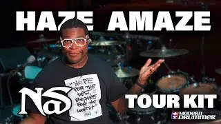 Haze Amaze - NAS - Tour Kit Rundown