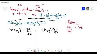 Lecture 13: Exact Differential Equation