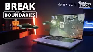 Razer Blade 16 Mercury Edition - Real World VFX Test & Review