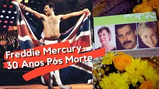 Morte do Roqueiro Freddie Mercury completa 30 anos em 2021