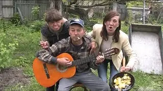 А   НА  @УЮ  РОСТЕТ  АКАЦИЯ  (музыкальный клип)