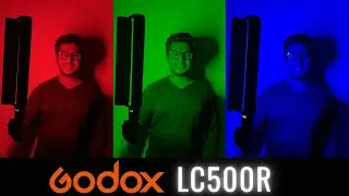 Godox LC500R Unboxing and Review | The Most Incredible RGB LED Light Stick | HINDI 🔥