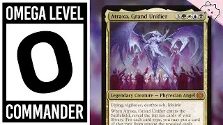 Omega Level Commander | Atraxa, Grand Unifier | Incredibly Powerful | Deck Tech | EDH | MTG