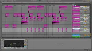 KREAM Style Deep House Ableton Template 